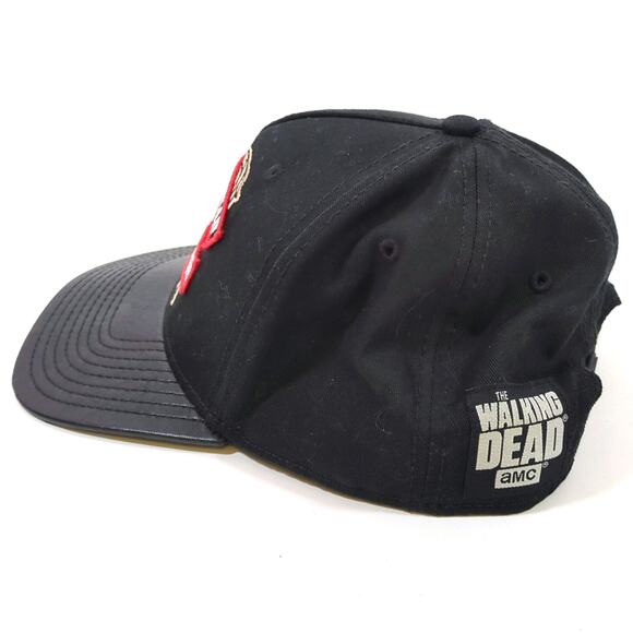 Walking Dead Hat Cap Fight The Dead Fear The Living Mens Embroidered Logo - Picture 2 of 5
